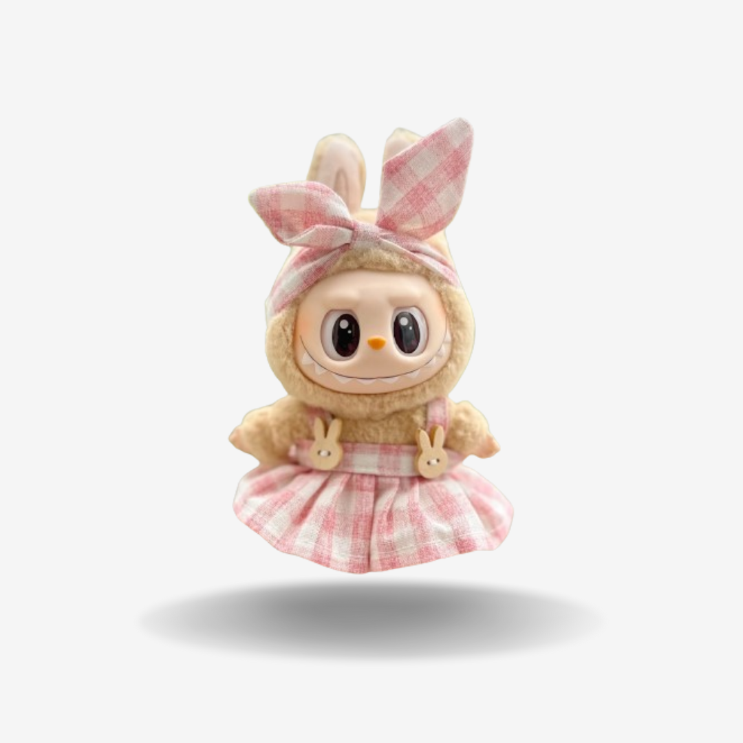 Look Lapin Rose & Blanc – Robe Mignonne
