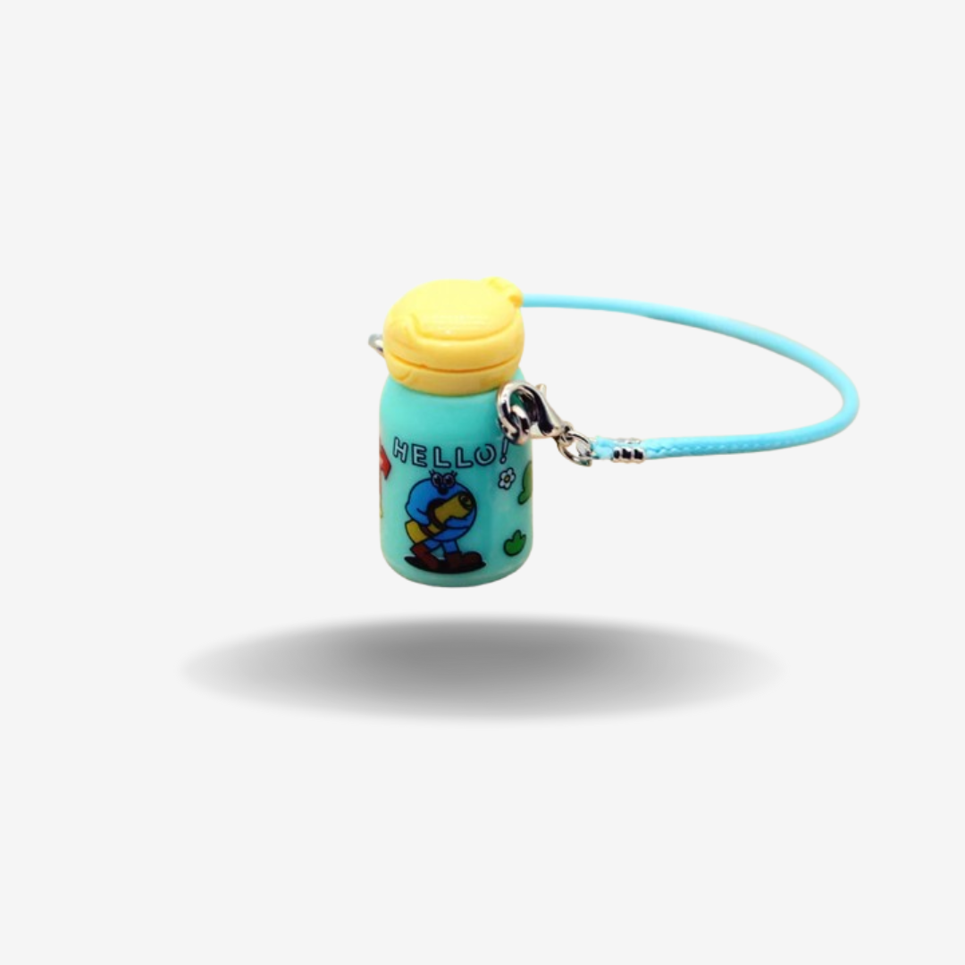 Accessoire Gourde en Bandoulière pour Labubu