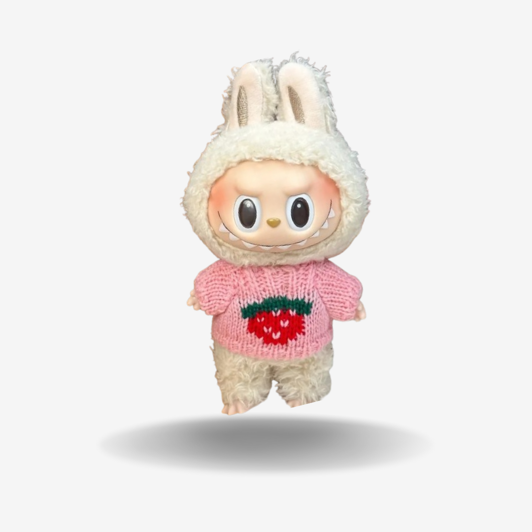 Pull Laine Fraise – Confort & Style