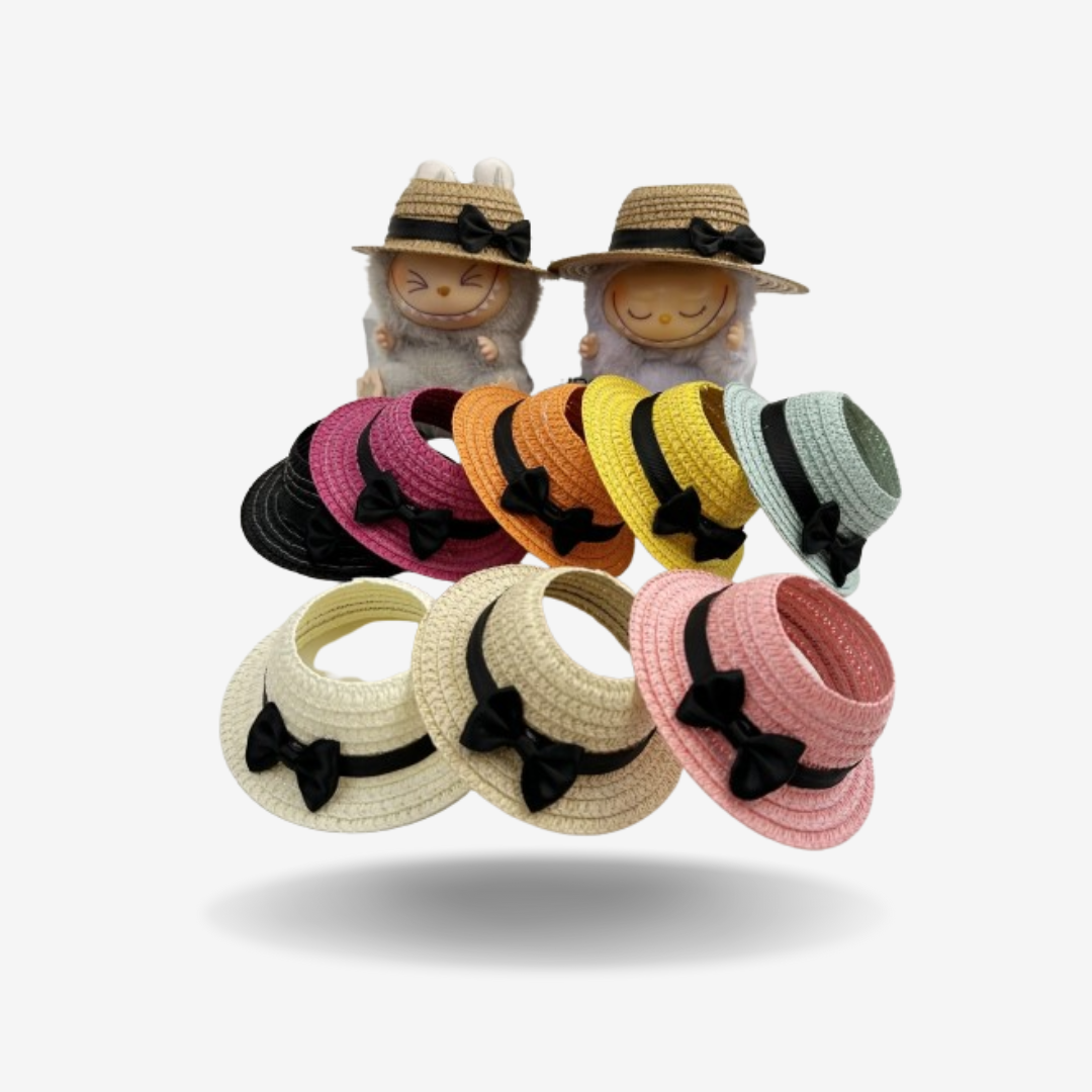 Chapeau de Paille avec flot