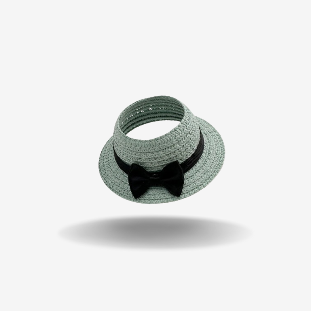 Chapeau de Paille avec flot