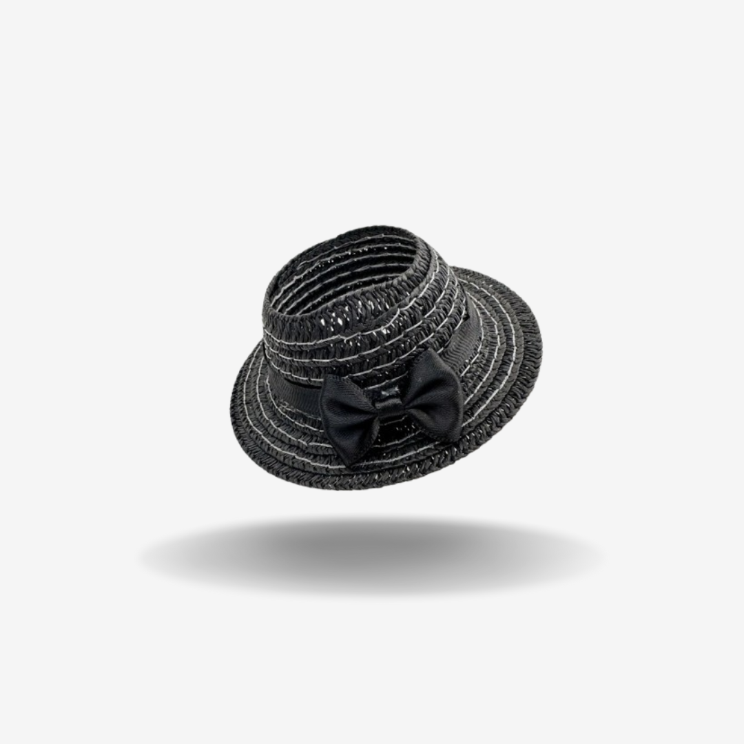 Chapeau de Paille avec flot