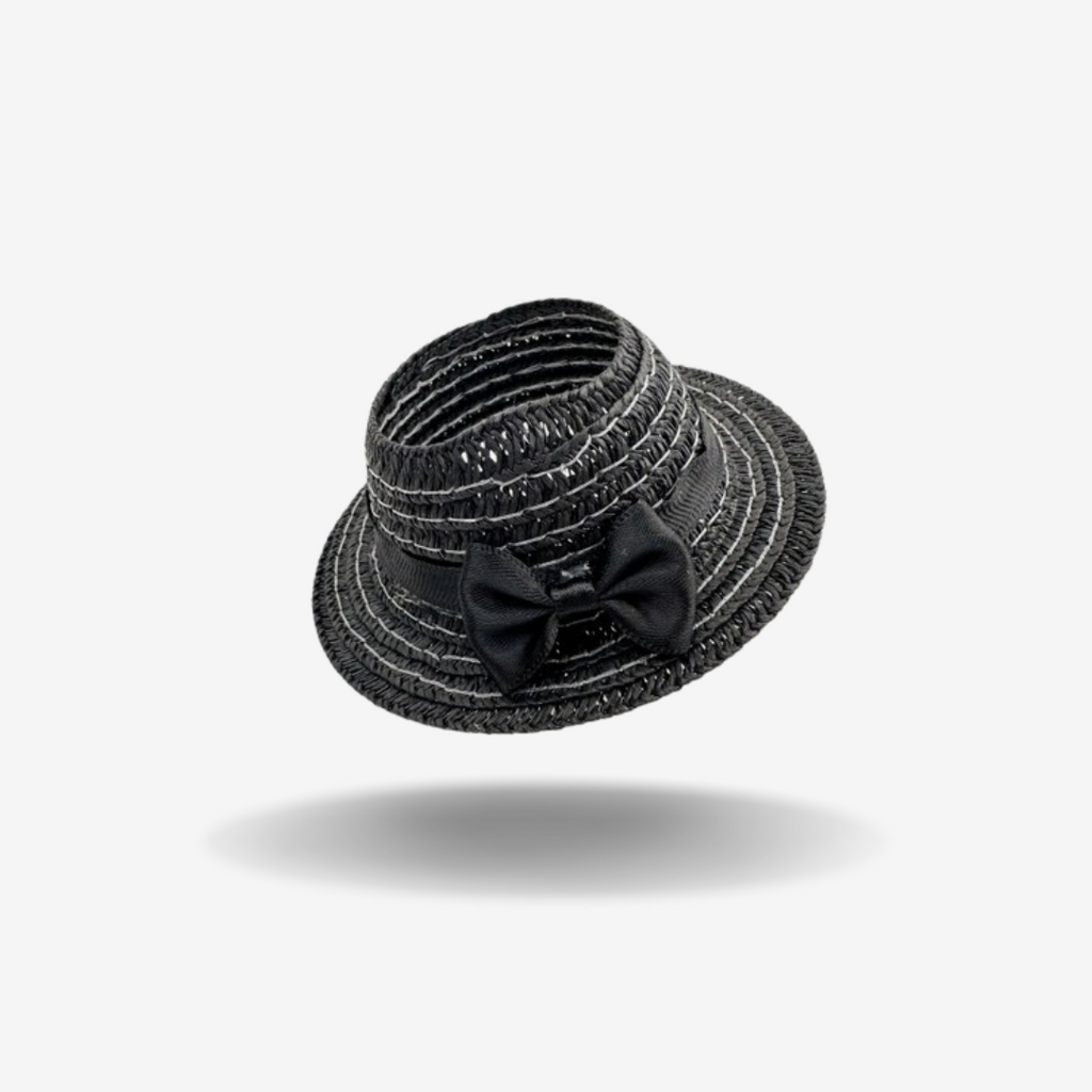 Chapeau de Paille avec flot