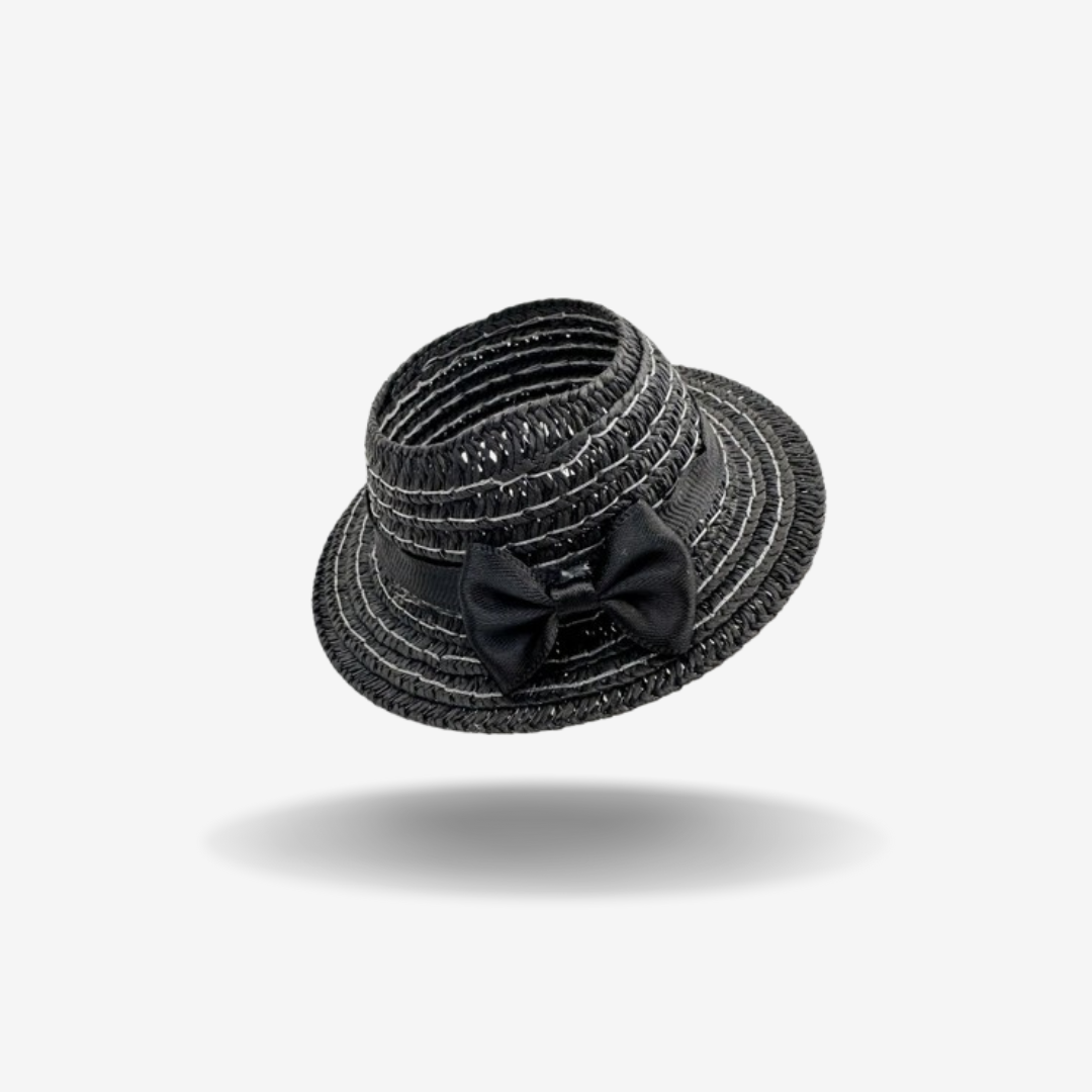 Chapeau de Paille avec flot