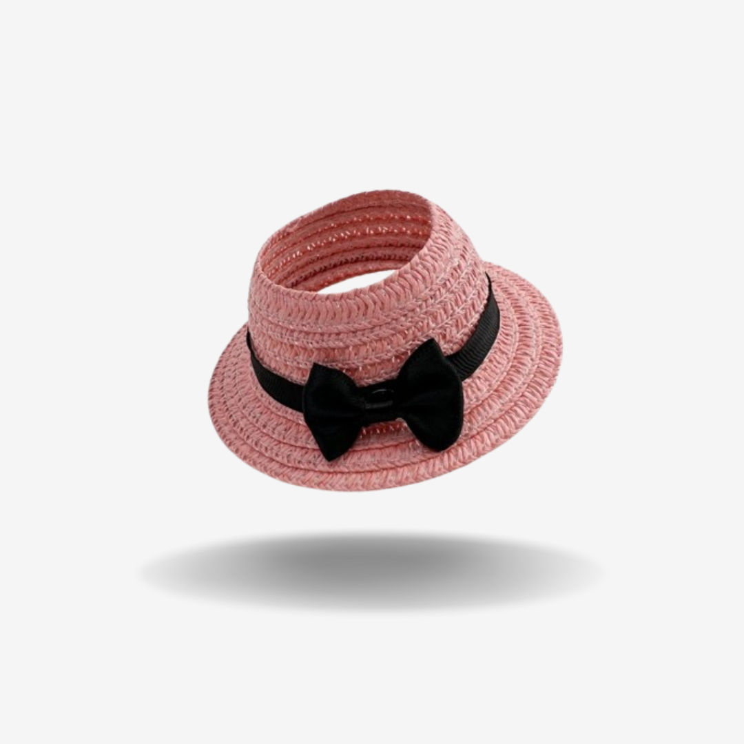 Chapeau de Paille avec flot