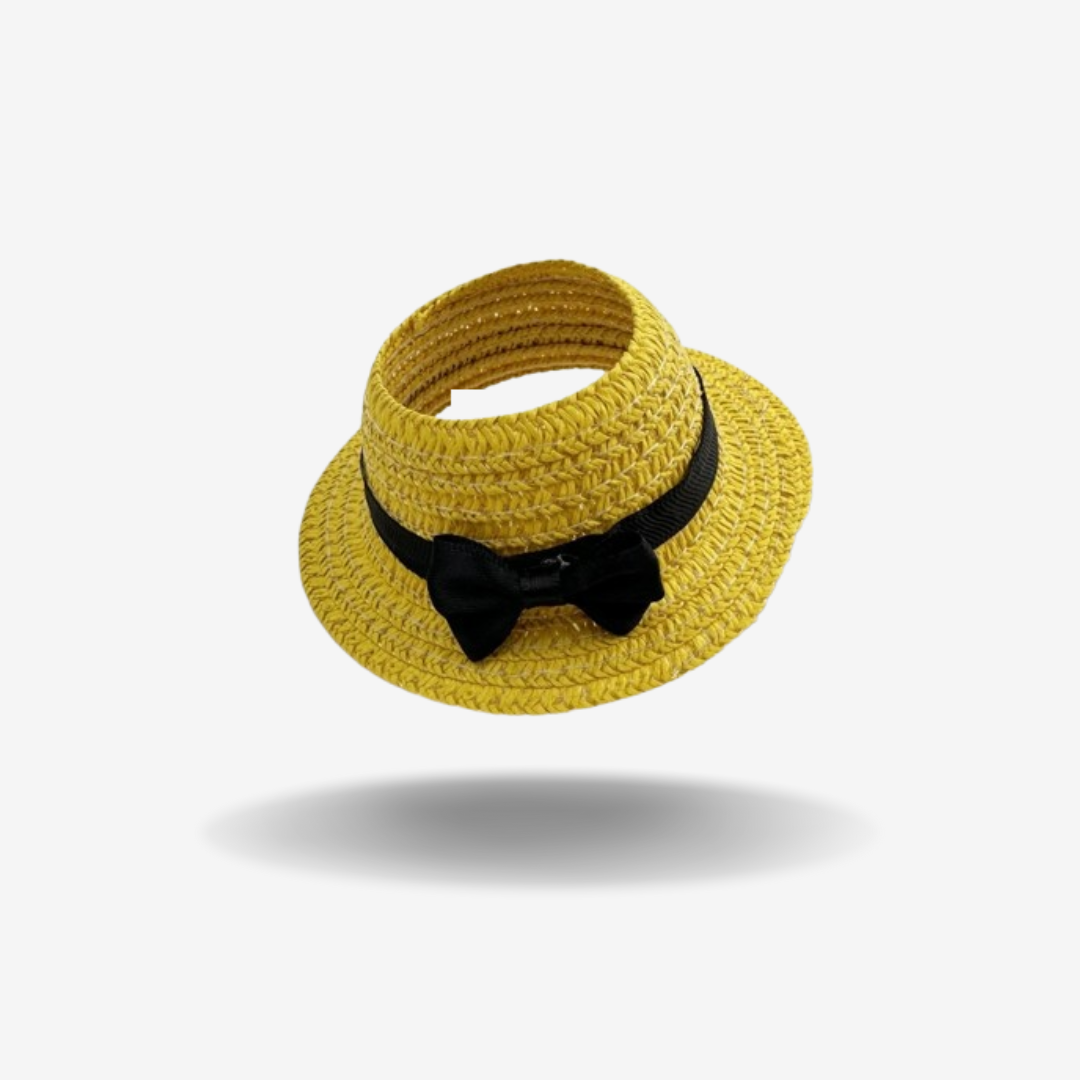 Chapeau de Paille avec flot