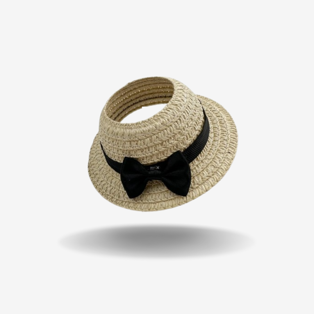 Chapeau de Paille avec flot