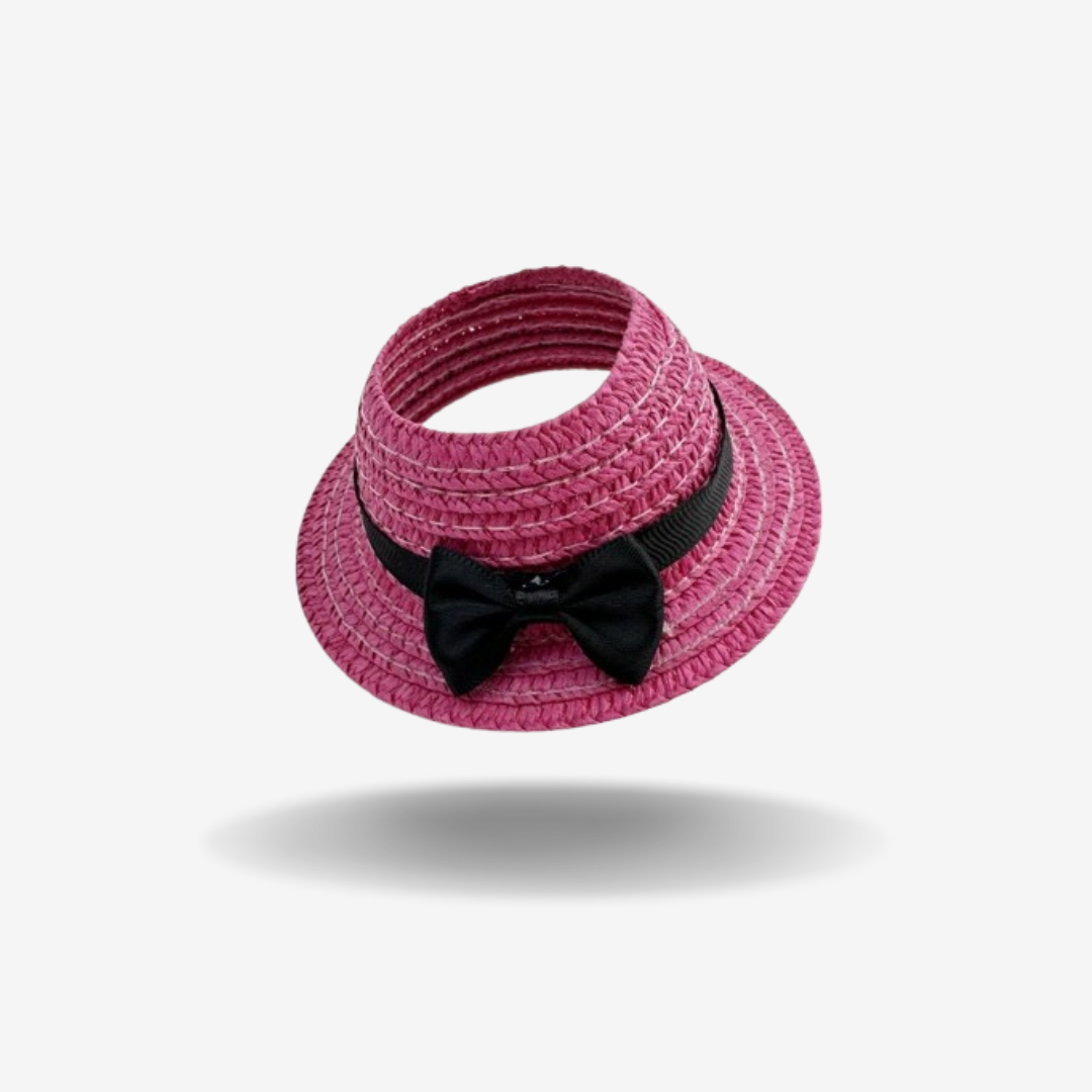 Chapeau de Paille avec flot