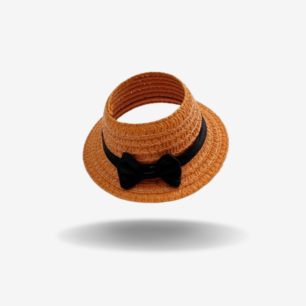 Chapeau de Paille avec flot