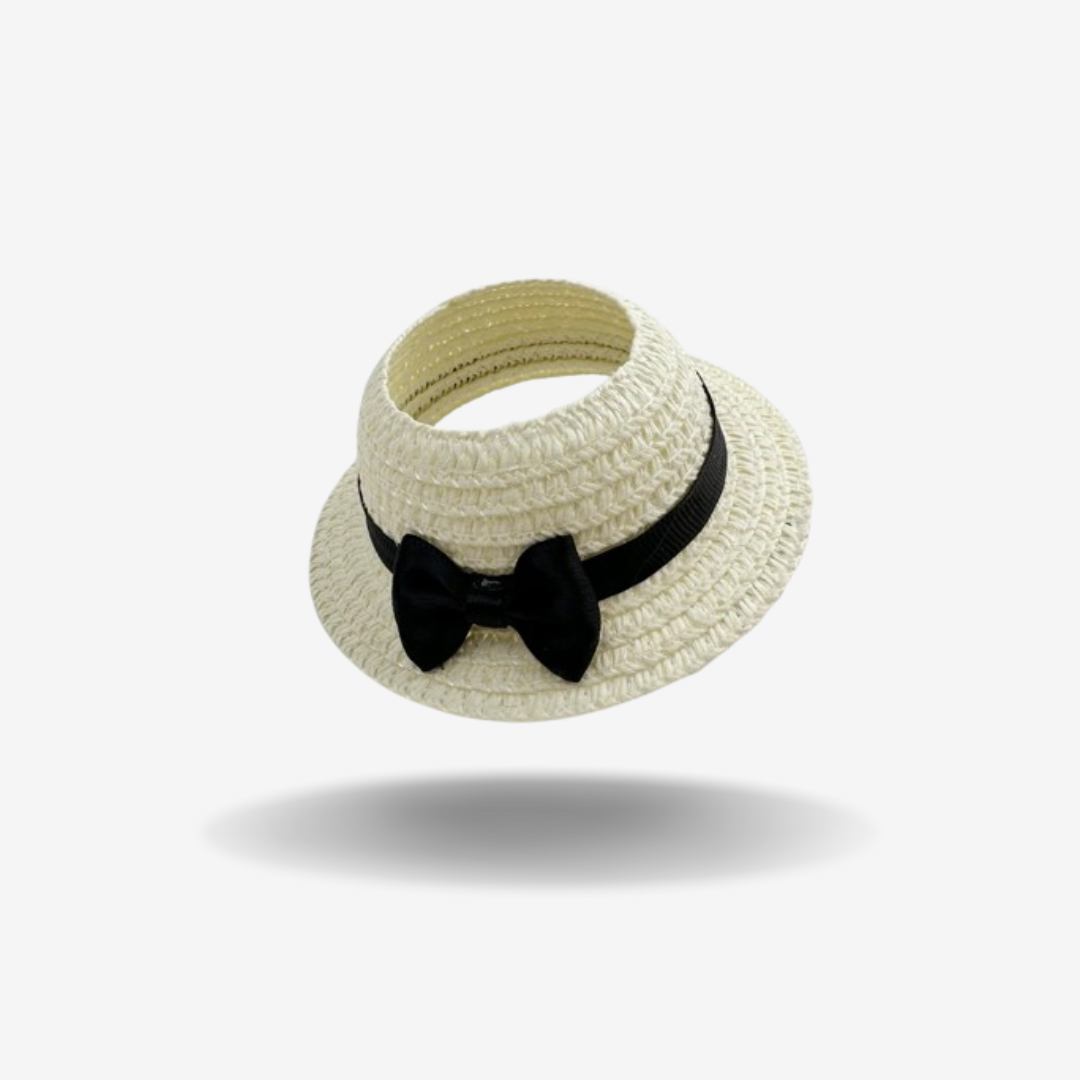 Chapeau de Paille avec flot