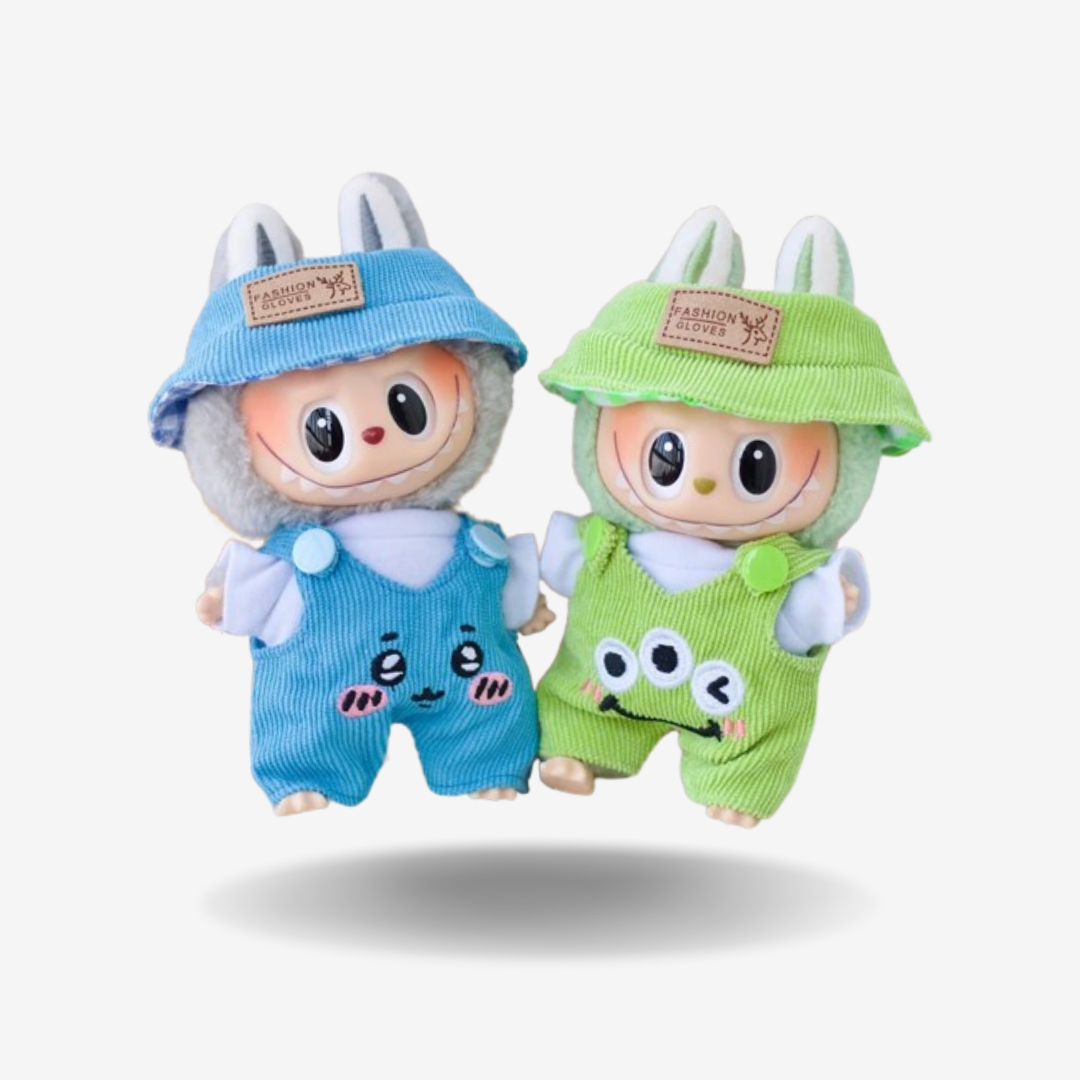 Salopette Kawaii – Cute & Coloré
