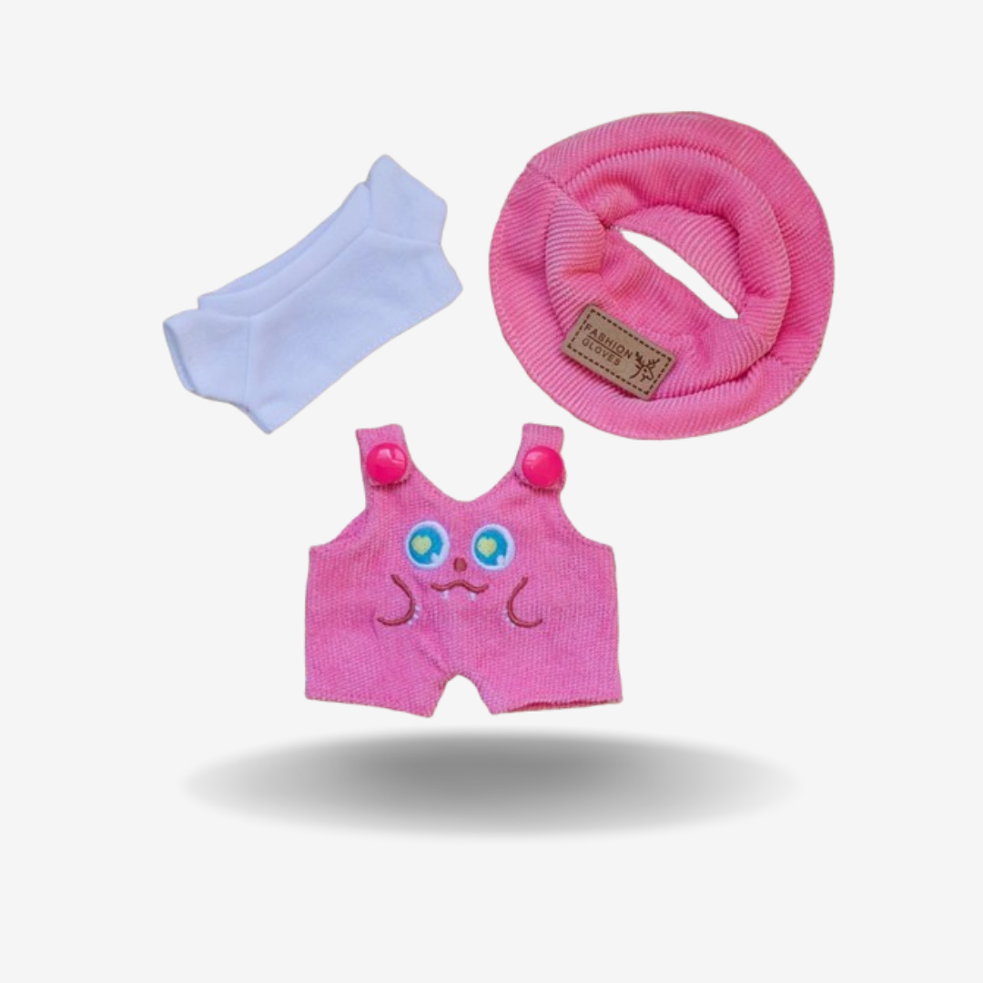 Salopette Kawaii – Cute & Coloré