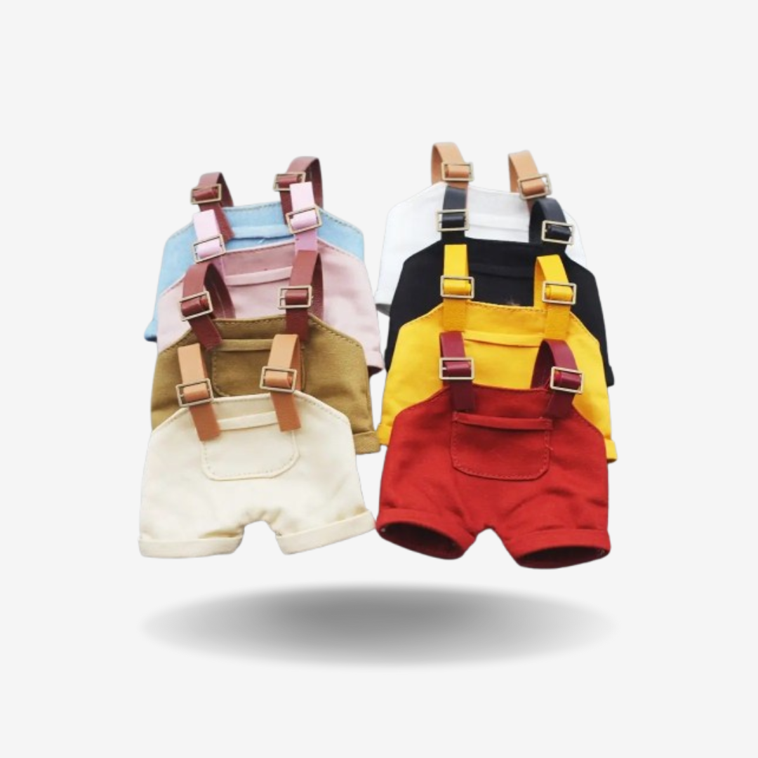 Salopettes Colorées – Look Casual