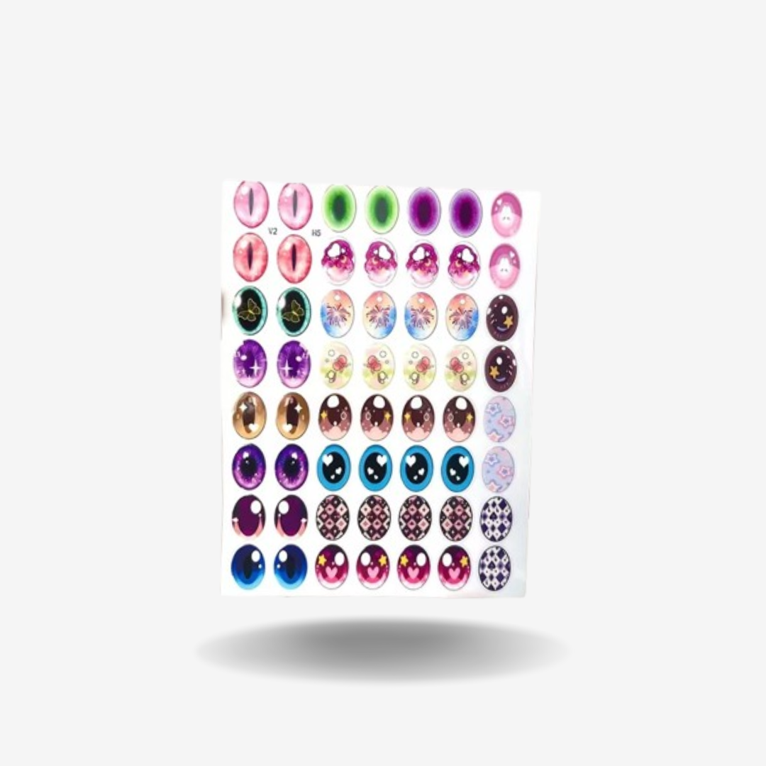 Stickers Yeux Expressifs – Personnalisation