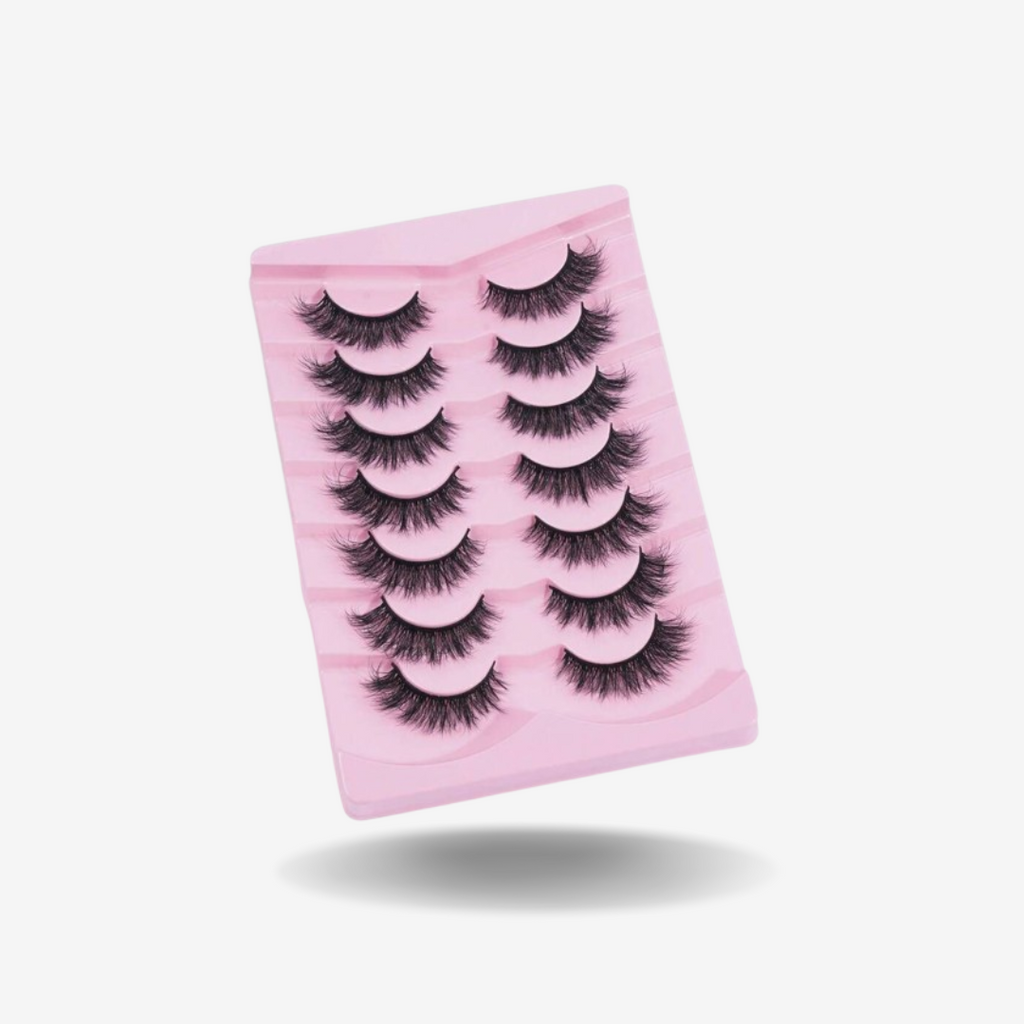 Faux Cils Glamour pour Labubu