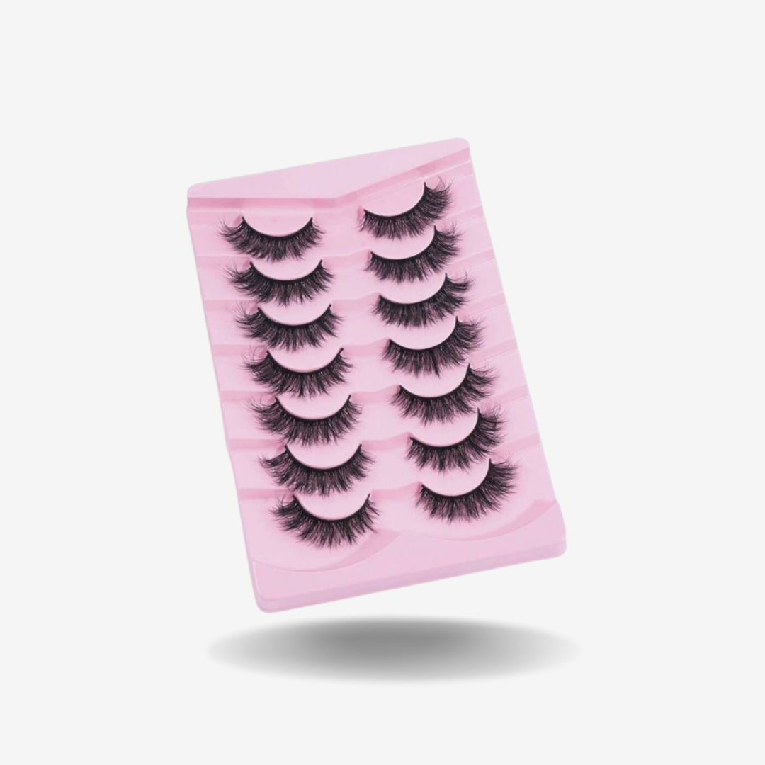 Faux Cils Glamour pour Labubu