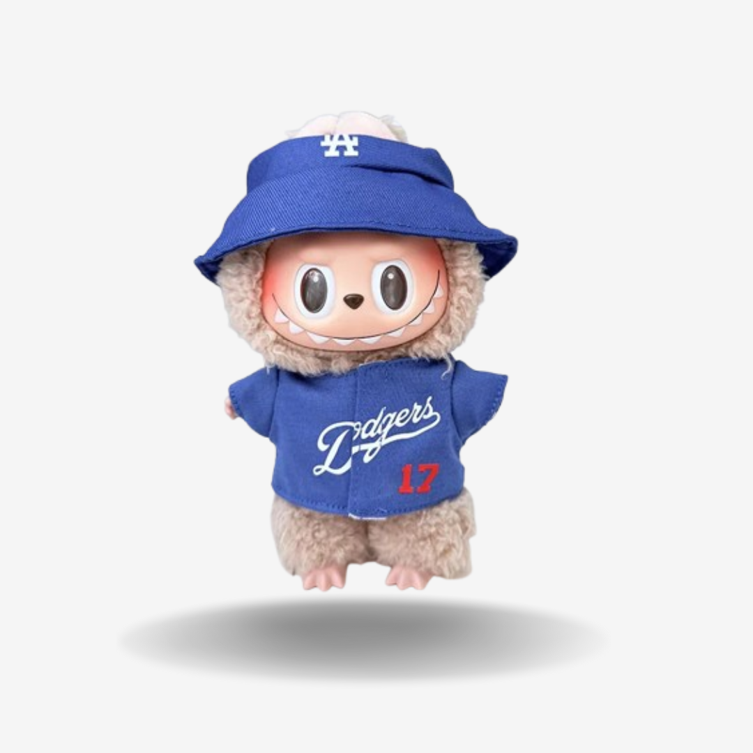Look Baseball Dodgers – Sportif & Stylé