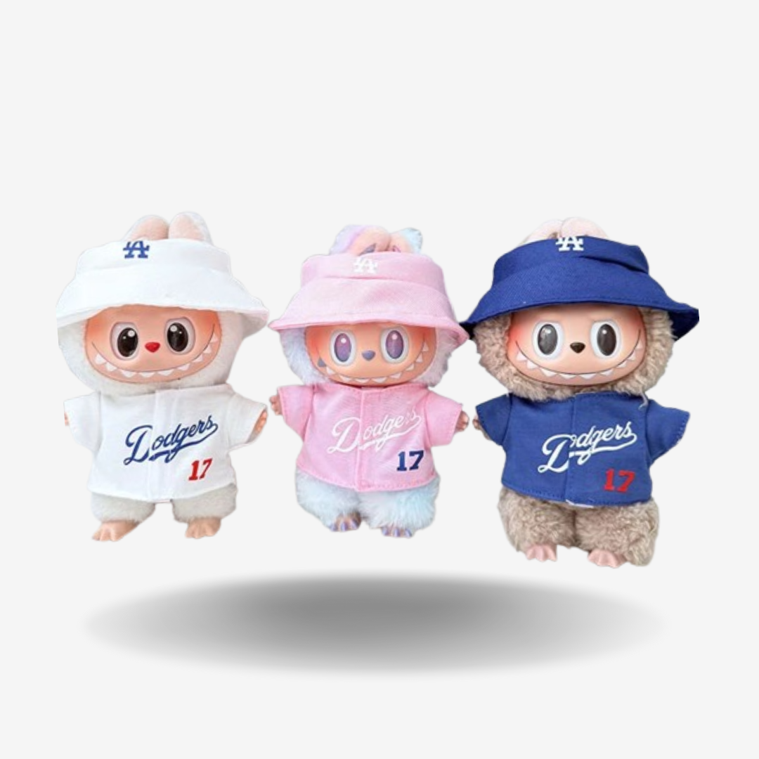Look Baseball Dodgers – Sportif & Stylé