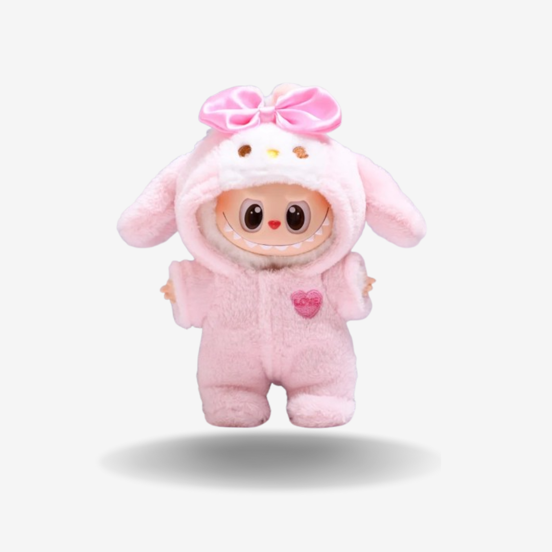 Look Pyjama Lapin Rose – Dodo Stylé
