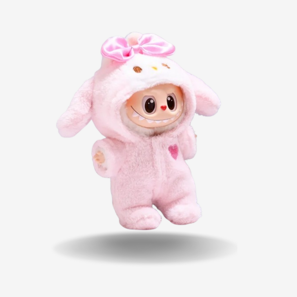 Look Pyjama Lapin Rose – Dodo Stylé