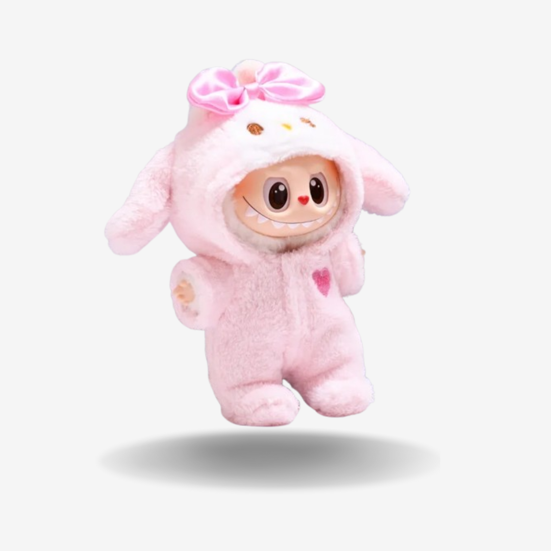 Look Pyjama Lapin Rose – Dodo Stylé
