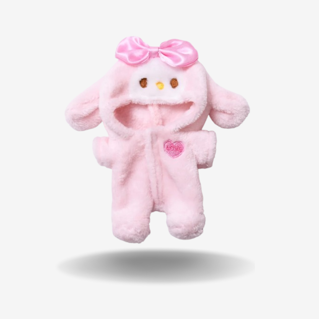 Look Pyjama Lapin Rose – Dodo Stylé