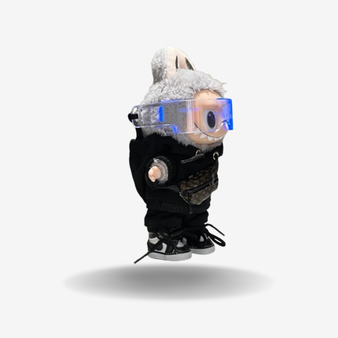 Lunettes RGB – Style Futuriste