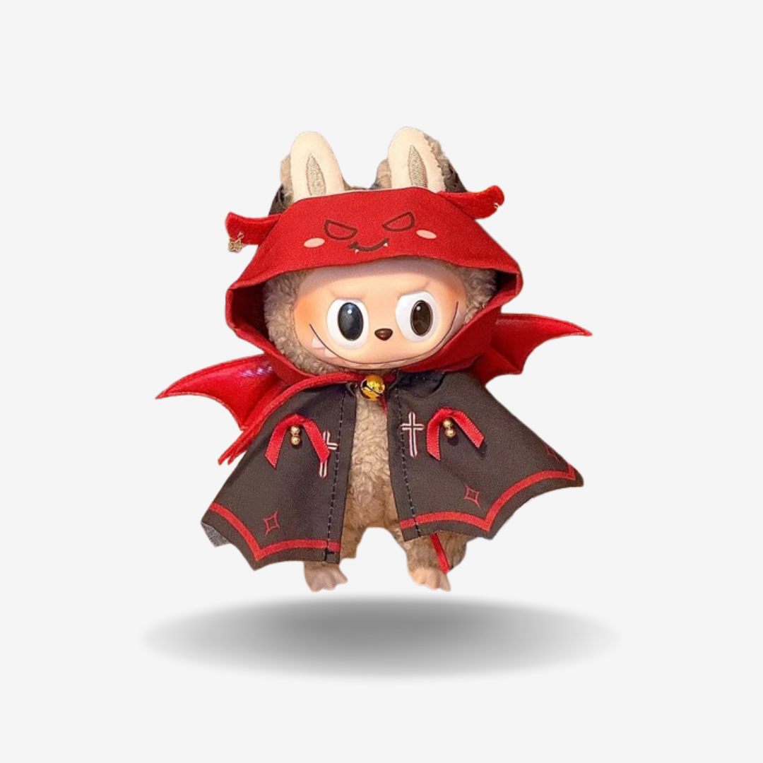 Cape Demon Mignon – Style Sombre & Adorable