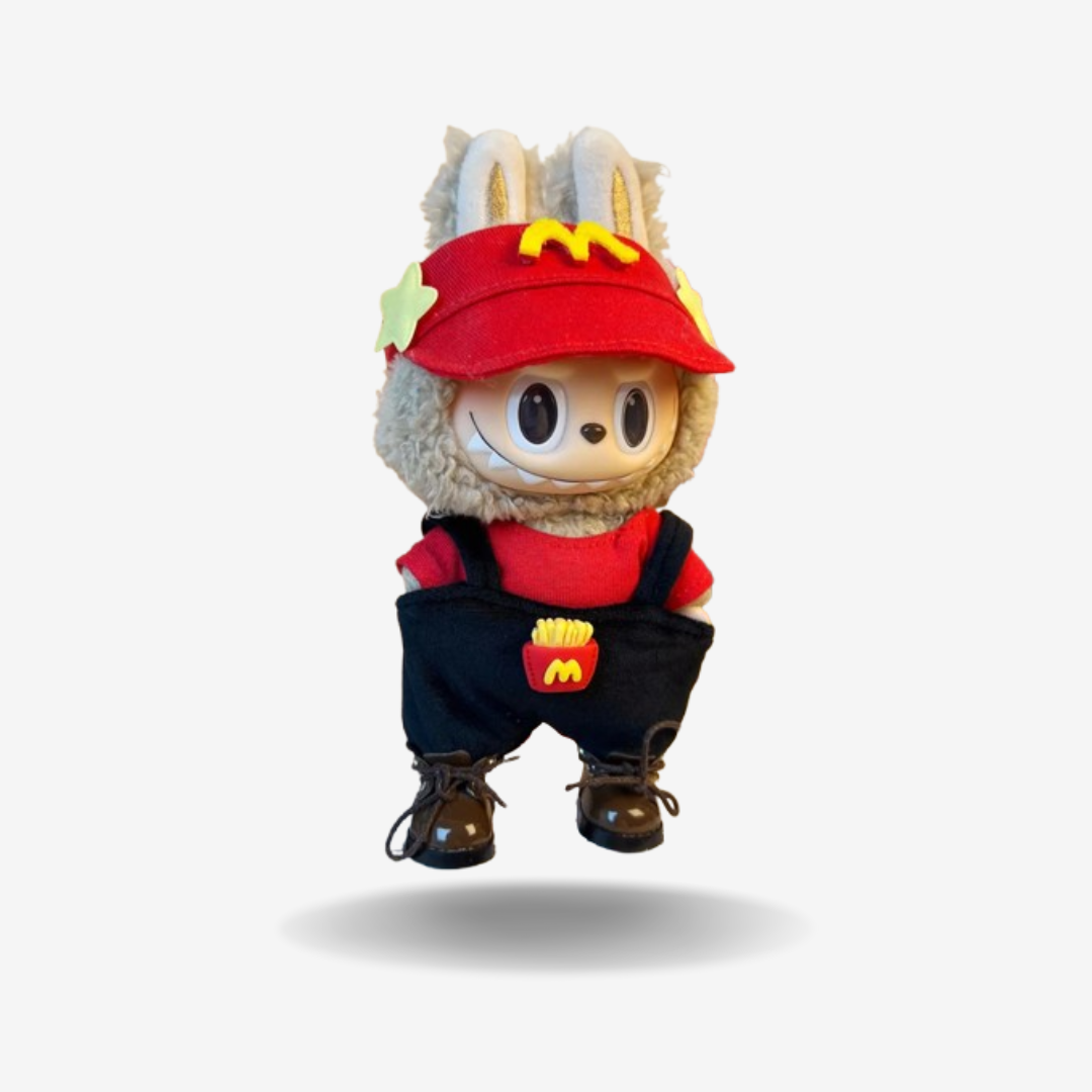 Look McWorker – Uniforme McDonald's