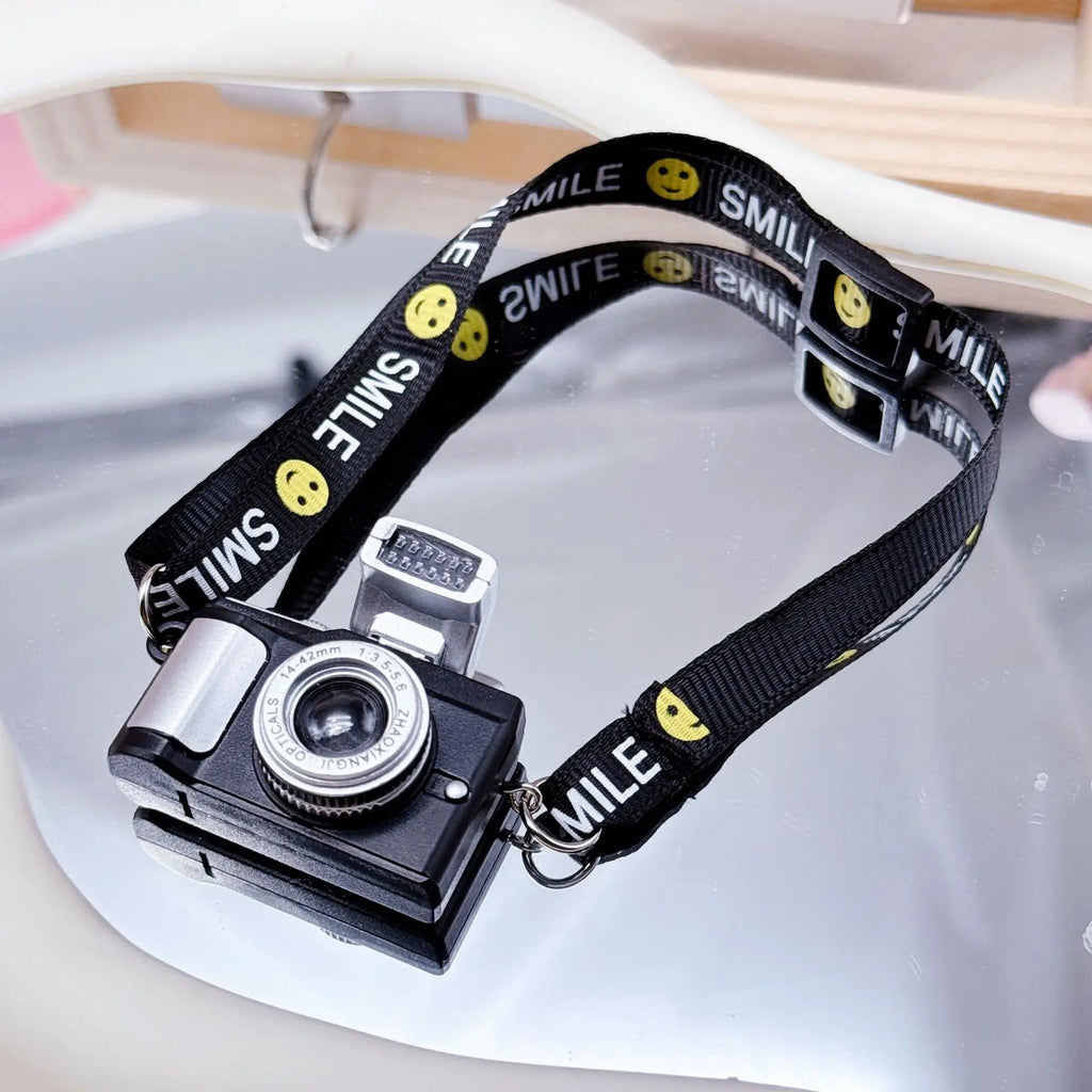 Mini Appareil Photo – Accessoire Look & Détail pour Labubu