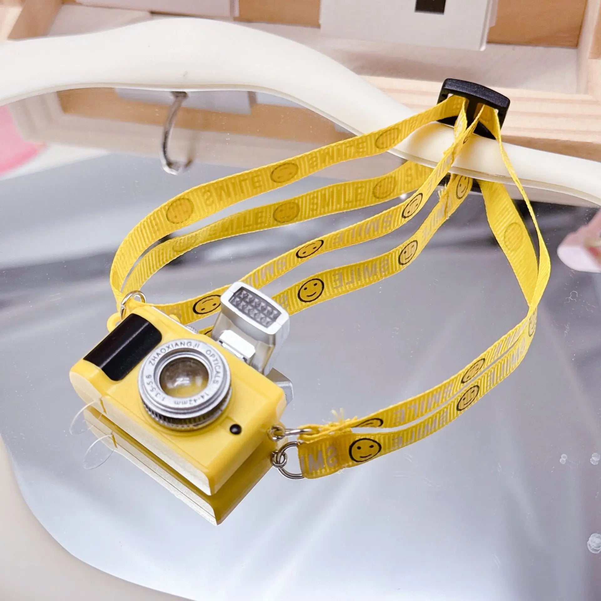 Mini Appareil Photo – Accessoire Look & Détail pour Labubu