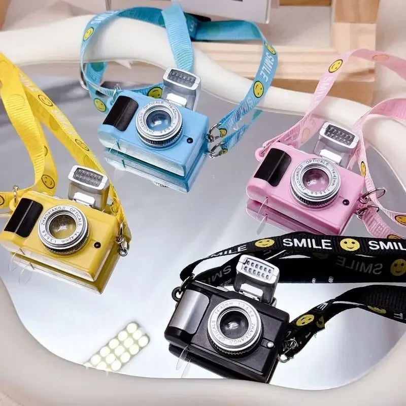 Mini Appareil Photo – Accessoire Look & Détail pour Labubu
